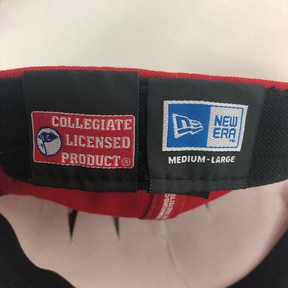 NC State Wolfpack New Era 39Thirty Baseball Hat - Picture 8 of 12